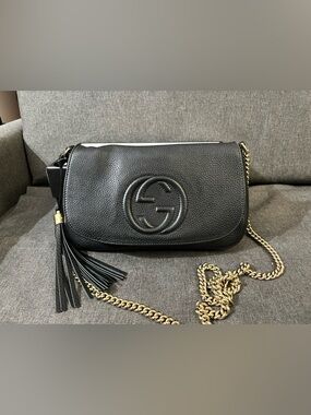 Gucci Soho Flap Crossbody